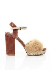 Sandales/Nu pieds beige GIOSEPPO pour femme seconde vue