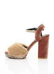 Sandales/Nu pieds beige GIOSEPPO pour femme seconde vue