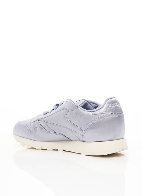 Baskets bleu REEBOK pour femme