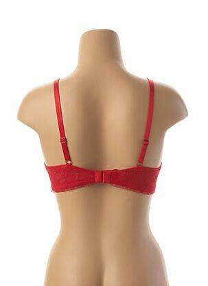 Soutien-gorge broderie rouge MOD BY PARFAIT femme