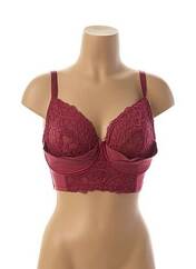 Soutien-gorge rouge PARFAIT pour femme seconde vue