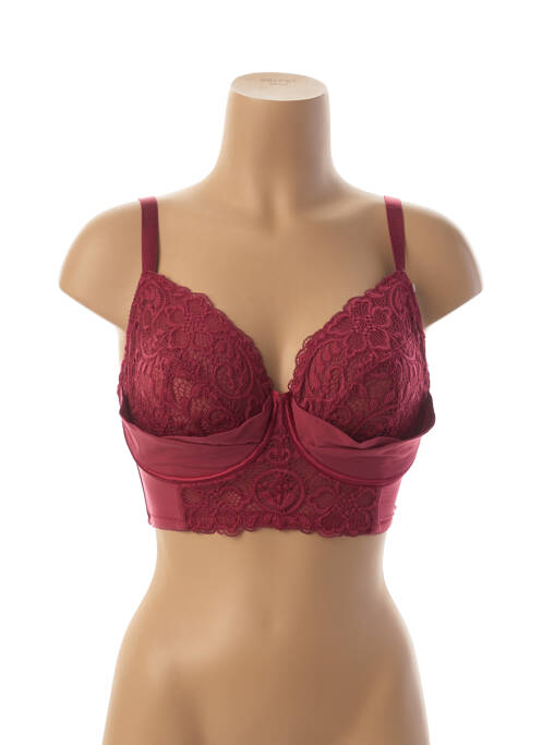 Soutien-gorge rouge PARFAIT pour femme