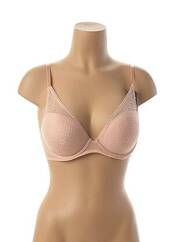 Soutien-gorge rose WONDERBRA pour femme seconde vue