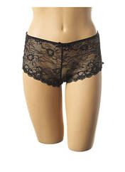 Shorty noir AUDACE LINGERIE pour femme seconde vue