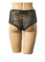 Shorty noir AUDACE LINGERIE pour femme seconde vue