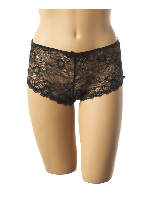 Shorty noir AUDACE LINGERIE pour femme