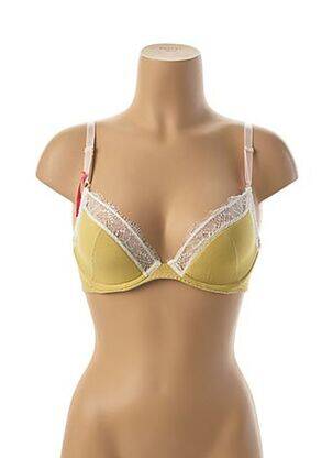 Soutien-gorge tissage dentelle haut soutien-gorge moulé vert PASSIONATA femme