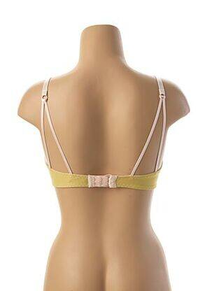 Soutien-gorge tissage dentelle haut soutien-gorge moulé vert PASSIONATA femme