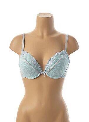 Soutien-gorge tissage dentelle bleu PASSIONATA femme