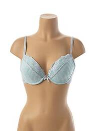 Soutien-gorge tissage dentelle bleu PASSIONATA femme