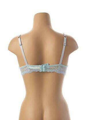 Soutien-gorge tissage dentelle bleu PASSIONATA femme