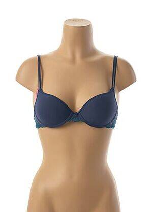 Soutien-gorge haut soutien-gorge moulé haut soutien-gorge moulé bleu PASSIONATA femme