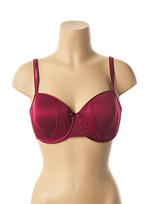 Soutien-gorge haut soutien-gorge moulé haut soutien-gorge moulé rouge PASSIONATA femme