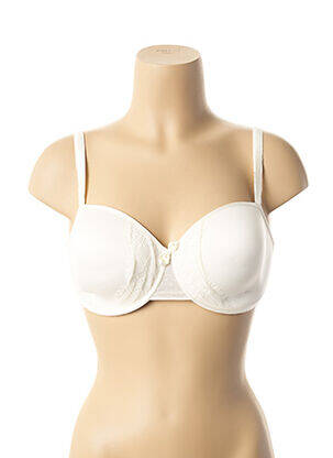 Soutien-gorge légère et transparente haut soutien-gorge moulé blanc PASSIONATA femme