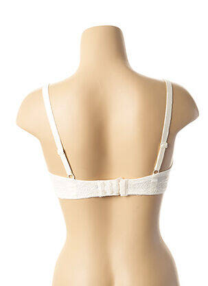 Soutien-gorge légère et transparente haut soutien-gorge moulé blanc PASSIONATA femme