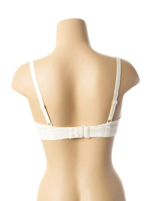 Soutien-gorge légère et transparente haut soutien-gorge moulé blanc PASSIONATA femme
