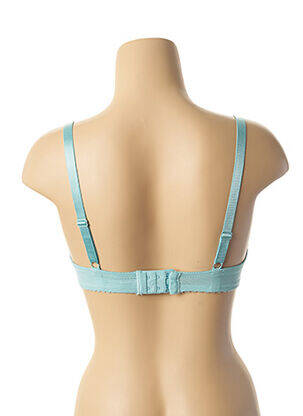 Soutien-gorge légère et transparente bleu DARJEELING femme