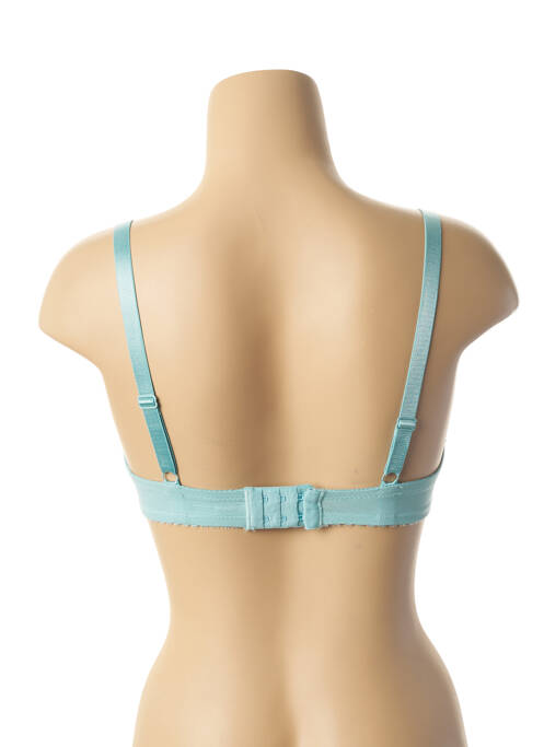 Soutien-gorge légère et transparente bleu DARJEELING femme