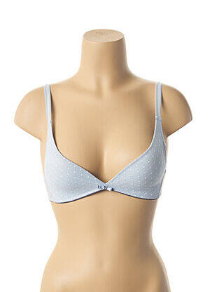 Soutien-gorge haut soutien-gorge moulé haut soutien-gorge moulé bleu DARJEELING femme