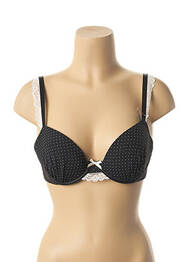 Soutien-gorge haut soutien-gorge push-up haut soutien-gorge push-up noir DARJEELING femme