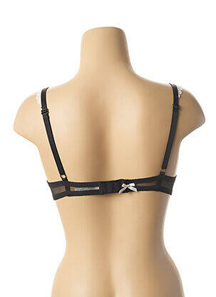 Soutien-gorge haut soutien-gorge push-up haut soutien-gorge push-up noir DARJEELING femme