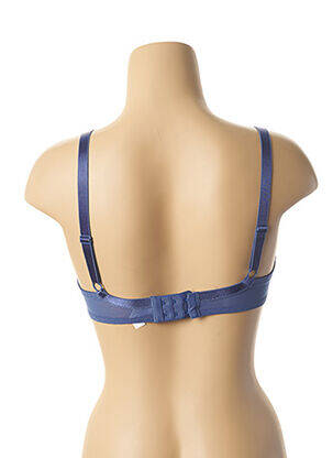 Soutien-gorge broderie bleu DARJEELING femme