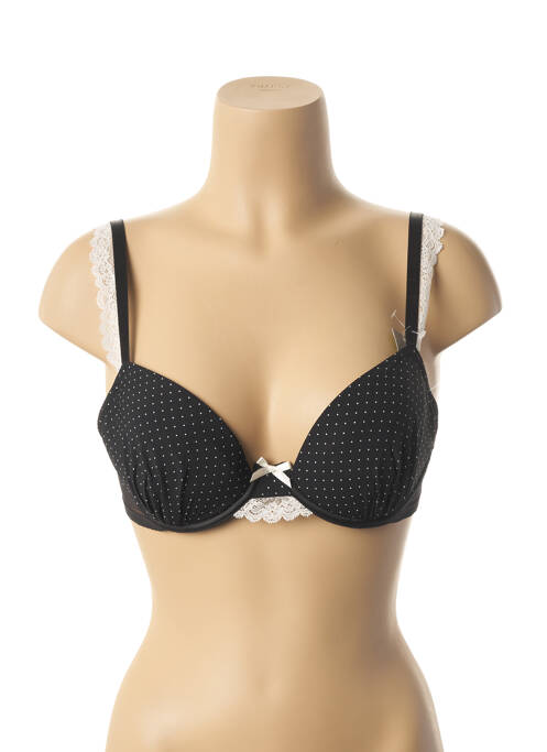 Soutien-gorge haut soutien-gorge push-up haut soutien-gorge push-up noir DARJEELING femme