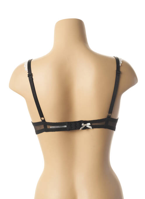 Soutien-gorge haut soutien-gorge push-up haut soutien-gorge push-up noir DARJEELING femme