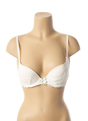 Soutien-gorge haut soutien-gorge push-up haut soutien-gorge push-up blanc DARJEELING femme