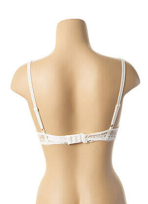 Soutien-gorge haut soutien-gorge push-up haut soutien-gorge push-up blanc DARJEELING femme