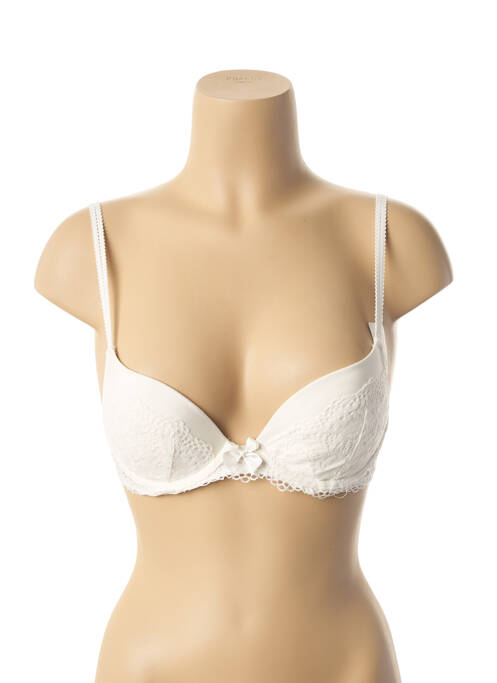 Soutien-gorge haut soutien-gorge push-up haut soutien-gorge push-up blanc DARJEELING femme