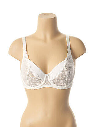 Soutien-gorge effet matière satinée beige DARJEELING femme