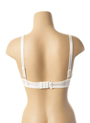 Soutien-gorge effet matière satinée beige DARJEELING femme