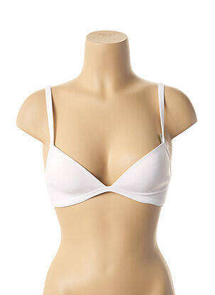 Soutien-gorge effet matière satinée haut soutien-gorge moulé beige DARJEELING femme