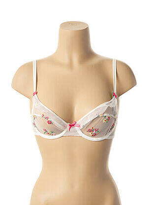 Soutien-gorge avec armature blanc DARJEELING femme