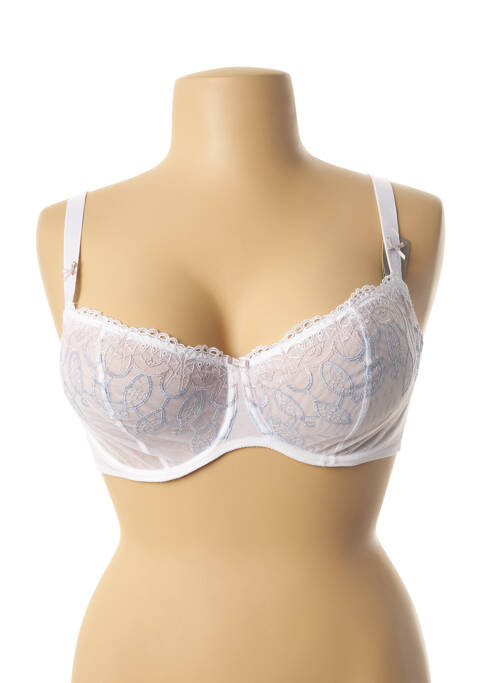 Soutien-gorge blanc DARJEELING pour femme
