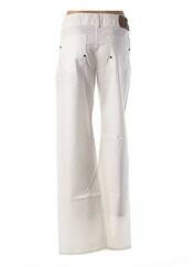 Pantalon droit blanc FERRE pour femme seconde vue