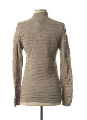 Pull gris STATE OF CLAUDE MONTANA pour femme seconde vue