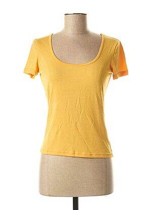 T-shirt jaune MARELLA pour femme