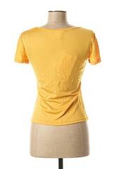 T-shirt jaune MARELLA pour femme seconde vue