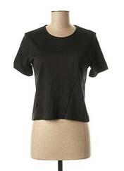 T-shirt noir TRUSSARDI JEANS pour femme seconde vue