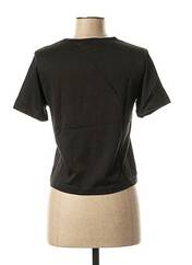 T-shirt noir TRUSSARDI JEANS pour femme seconde vue