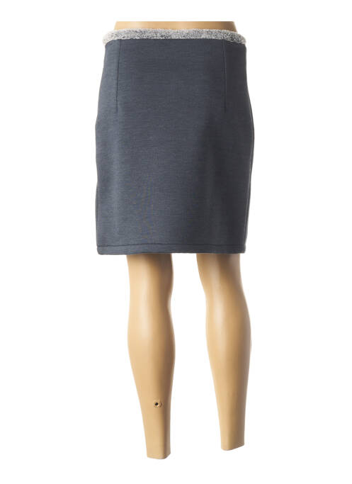 Jupe courte bleu LO! LES FILLES pour femme