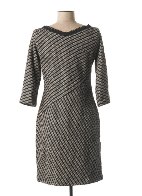 Robe courte noir LO! LES FILLES pour femme