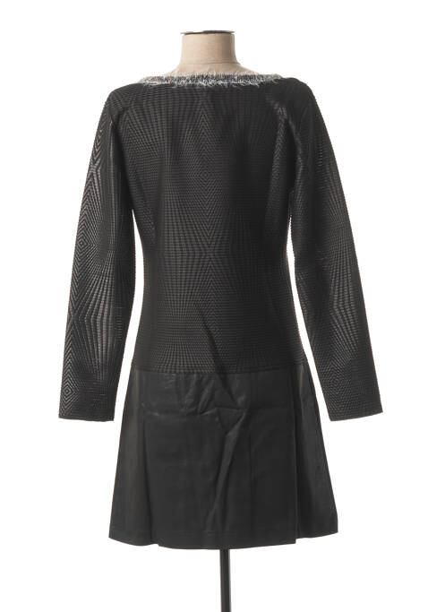Robe courte noir LO! LES FILLES pour femme