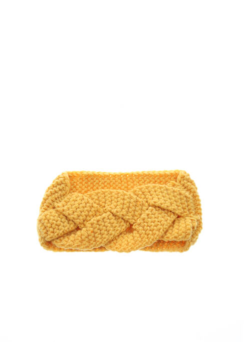 Accessoire pour cheveux jaune VL COLLECTION pour femme