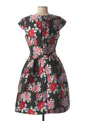 Robe mi-longue noir YUMI pour femme seconde vue