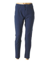 Pantalon 7/8 taille haute taille haute bleu MOS MOSH femme