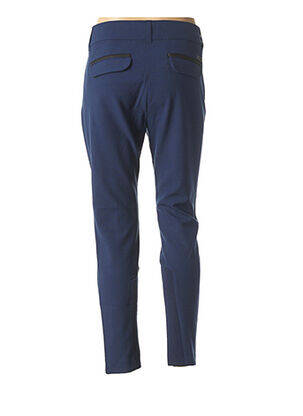 Pantalon 7/8 taille haute taille haute bleu MOS MOSH femme