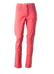Pantalon slim stretch taille normale rose LOLA ESPELETA femme